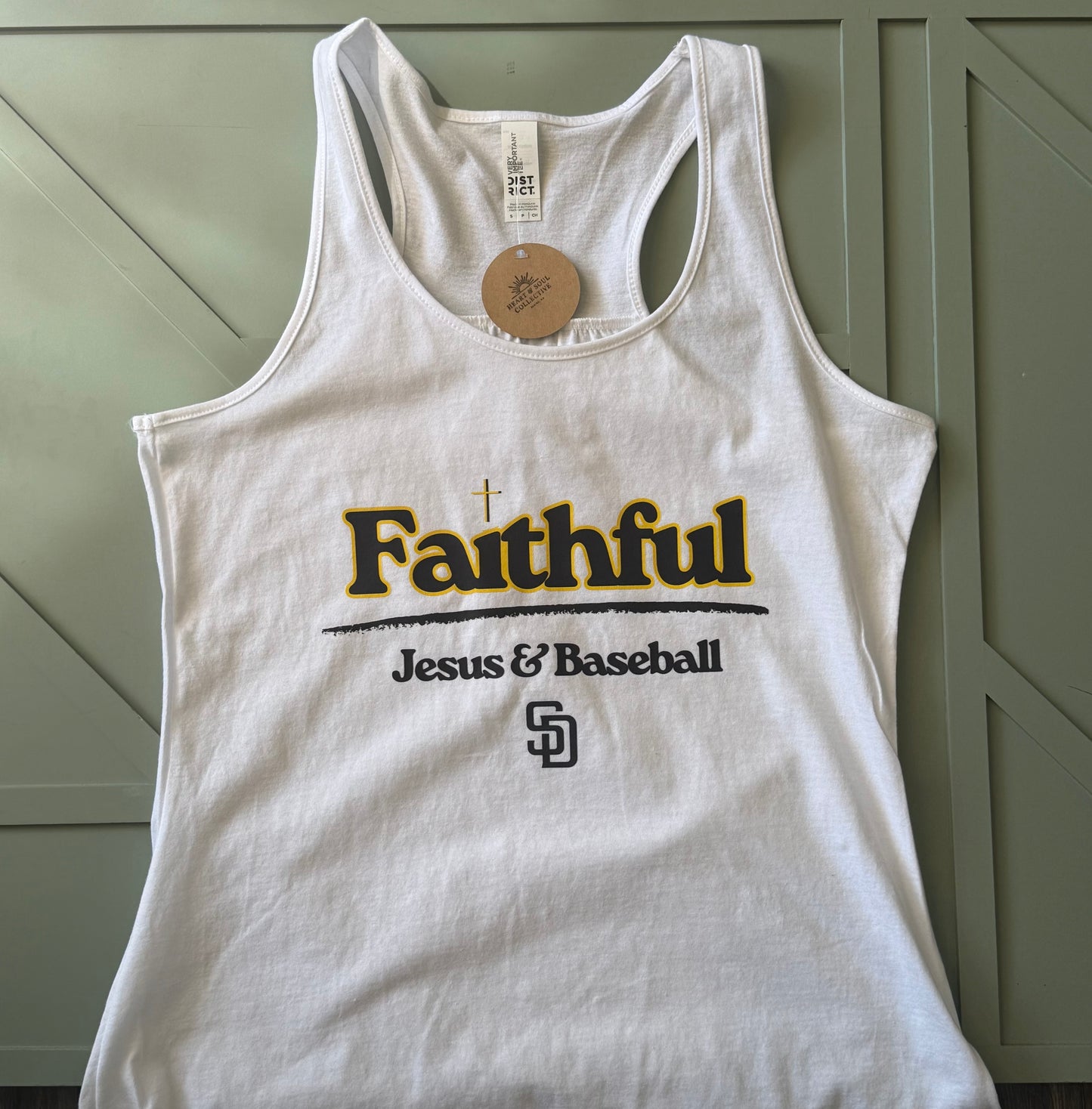 Faithful Padres Tank