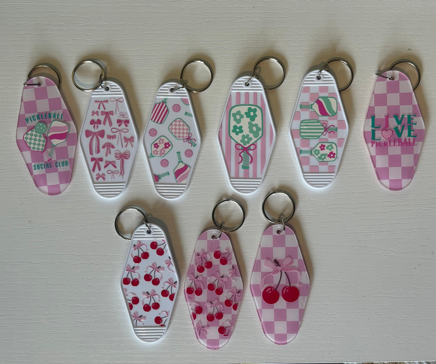 Trendy Motel Keychain