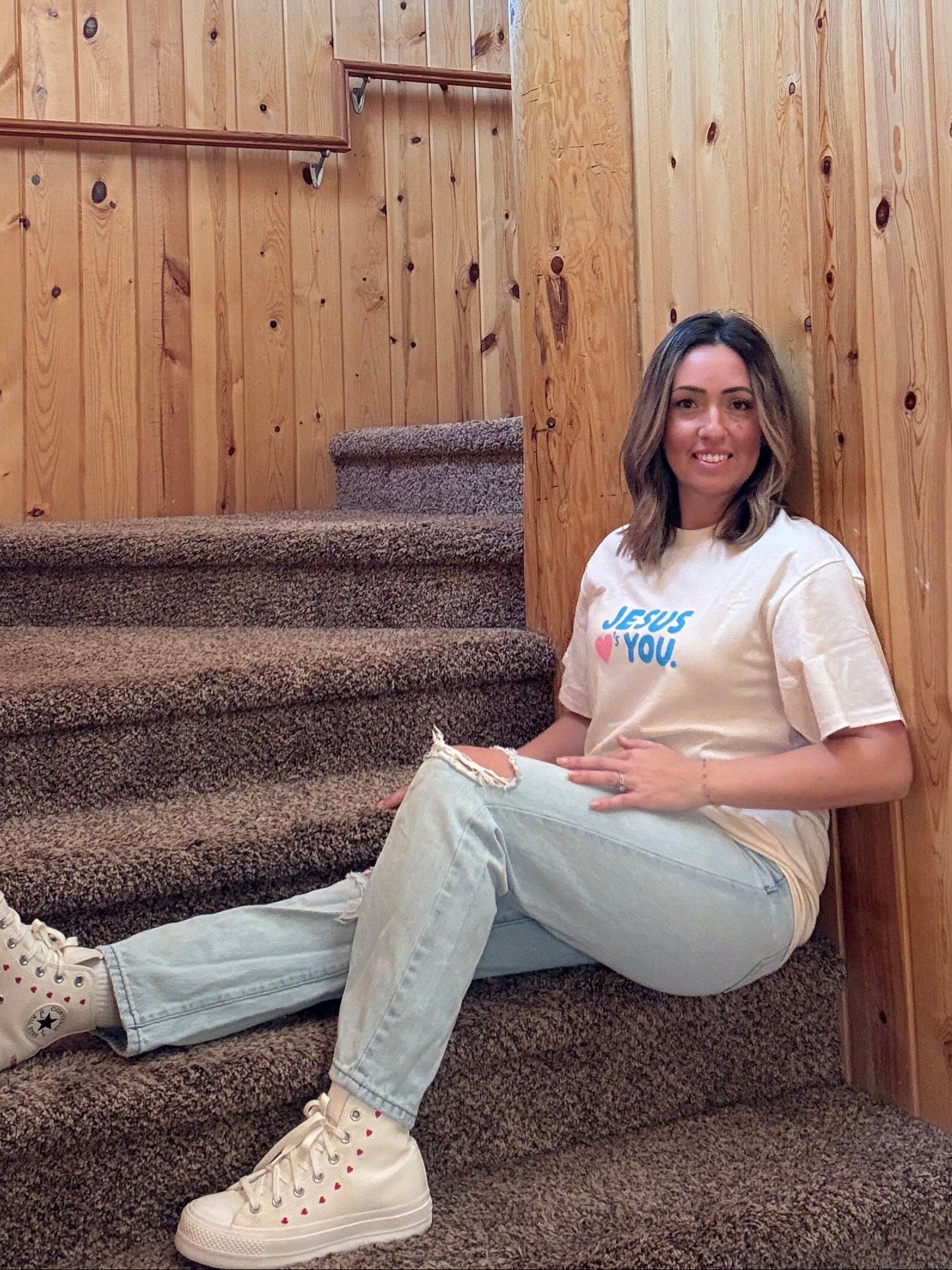 "Living Waters" Graphic Tee