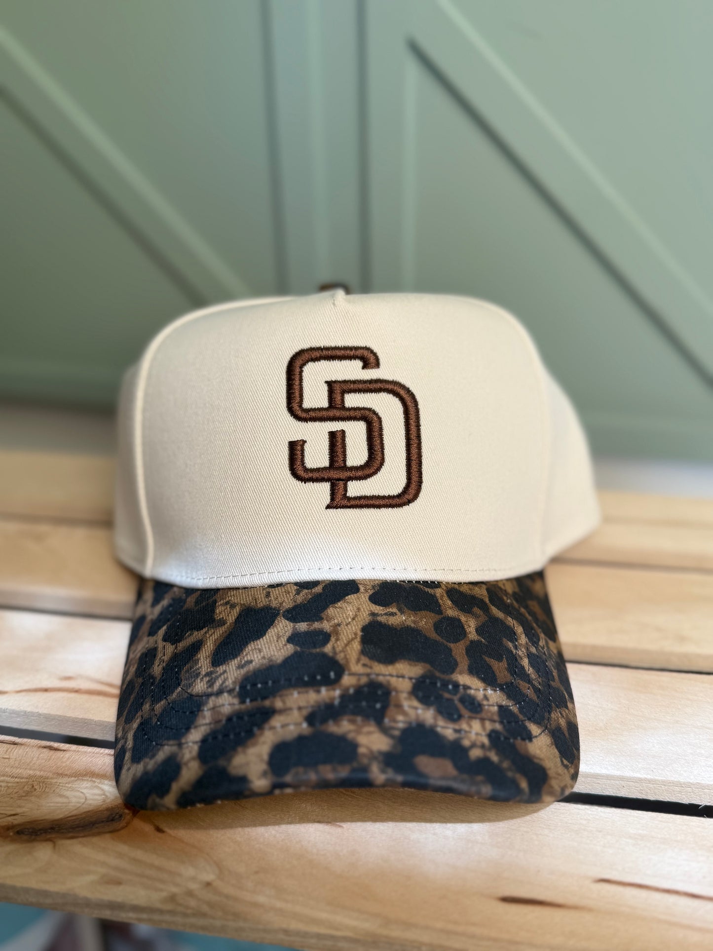 SD Leopard print Hat