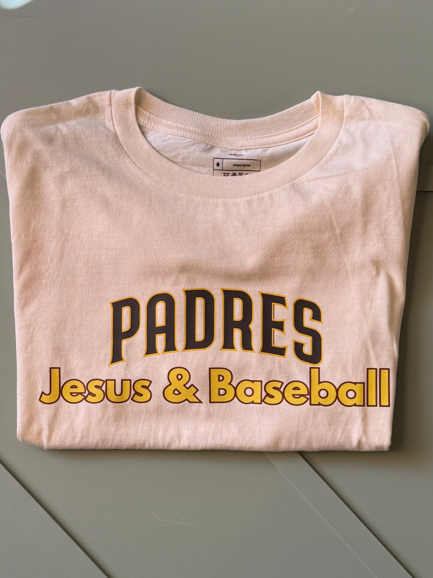 Padres - Jesus & Baseball Box shirt