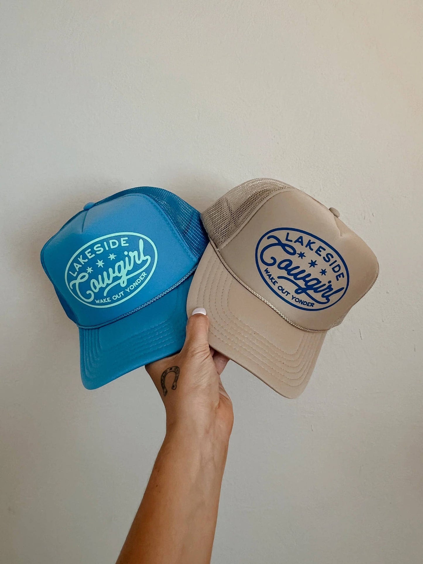 Lakeside Cowgirl Trucker Hat