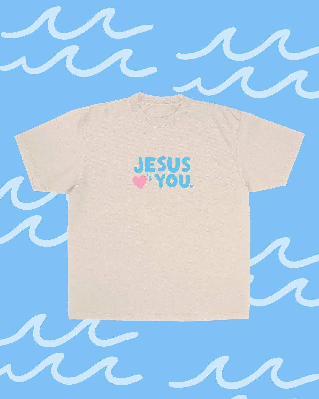 "Living Waters" Graphic Tee