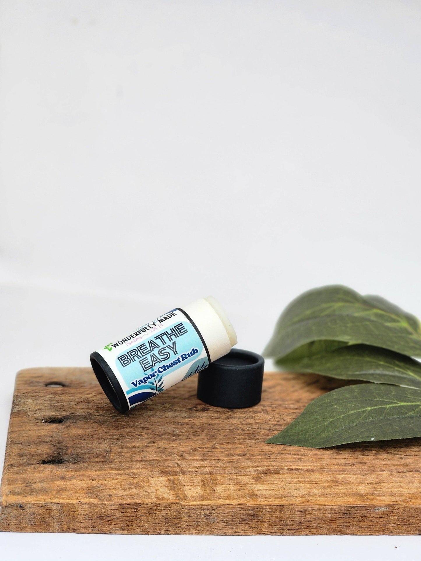 Essential Oil Salve Clear Congestion Chest Neck Cold Cough Natural Organic Relief Menthol Camphor Soothing
