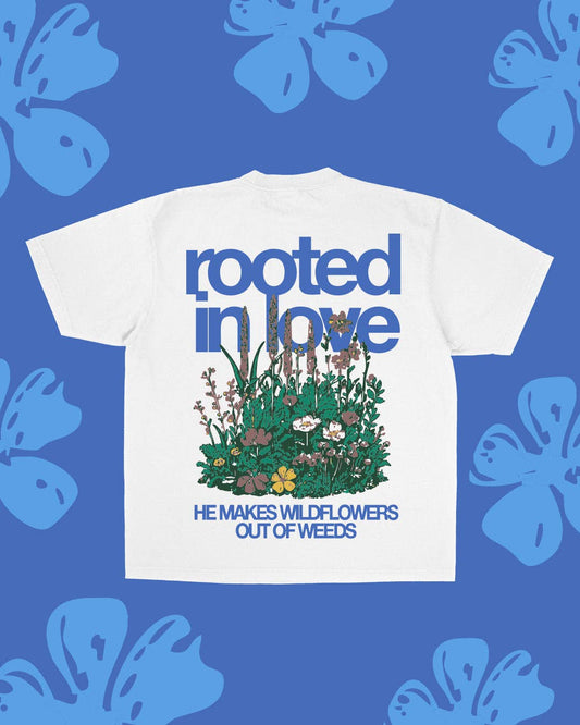 "Rooted In Love" Tee: