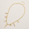 Faith and Love Charm Necklace