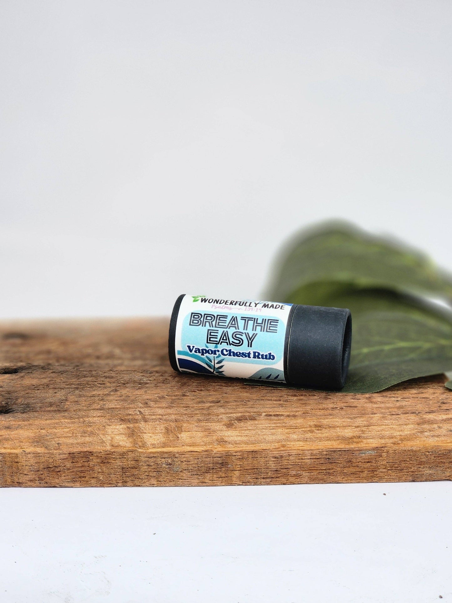 Essential Oil Salve Clear Congestion Chest Neck Cold Cough Natural Organic Relief Menthol Camphor Soothing