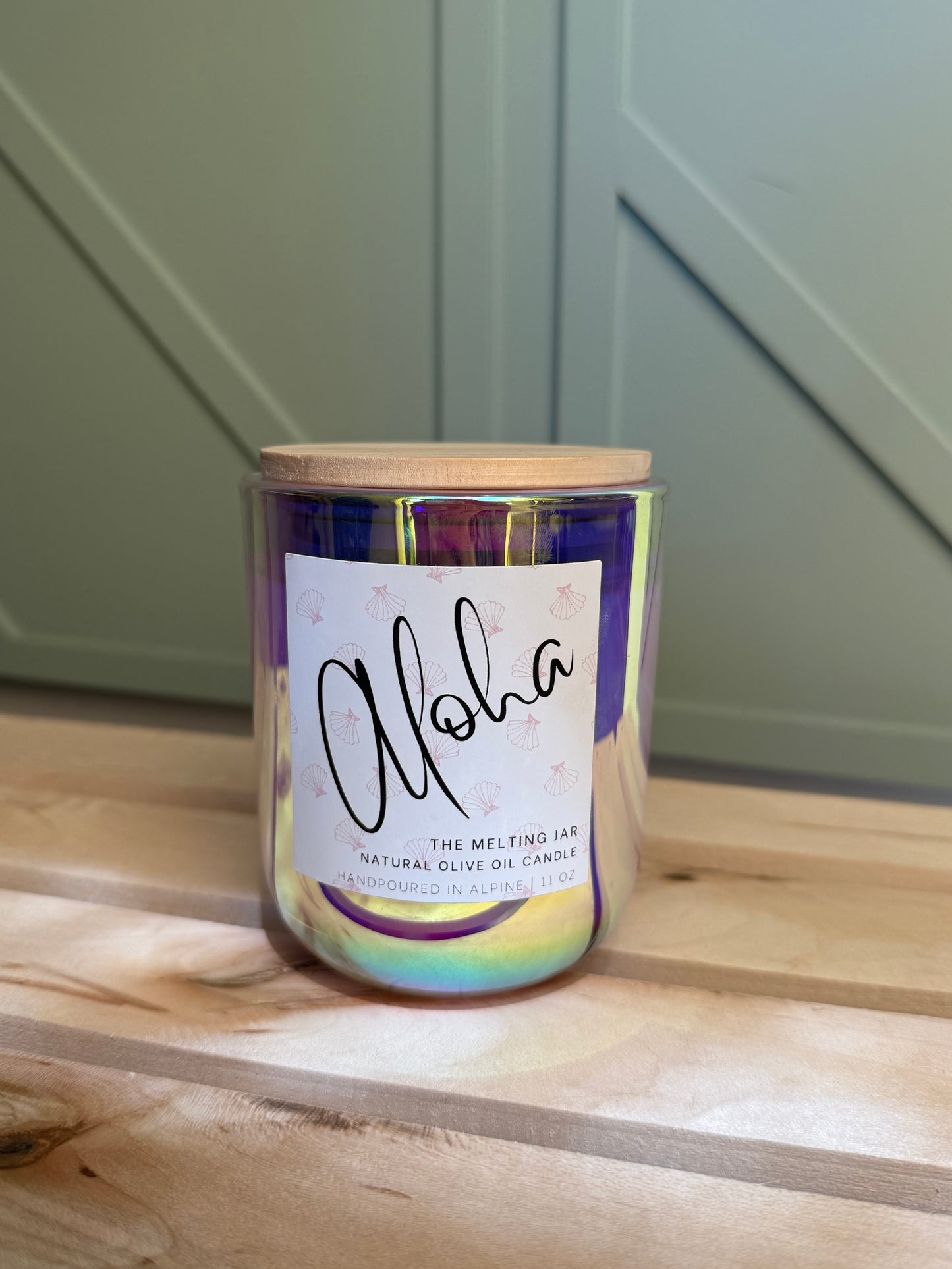 Olive Oil Candle