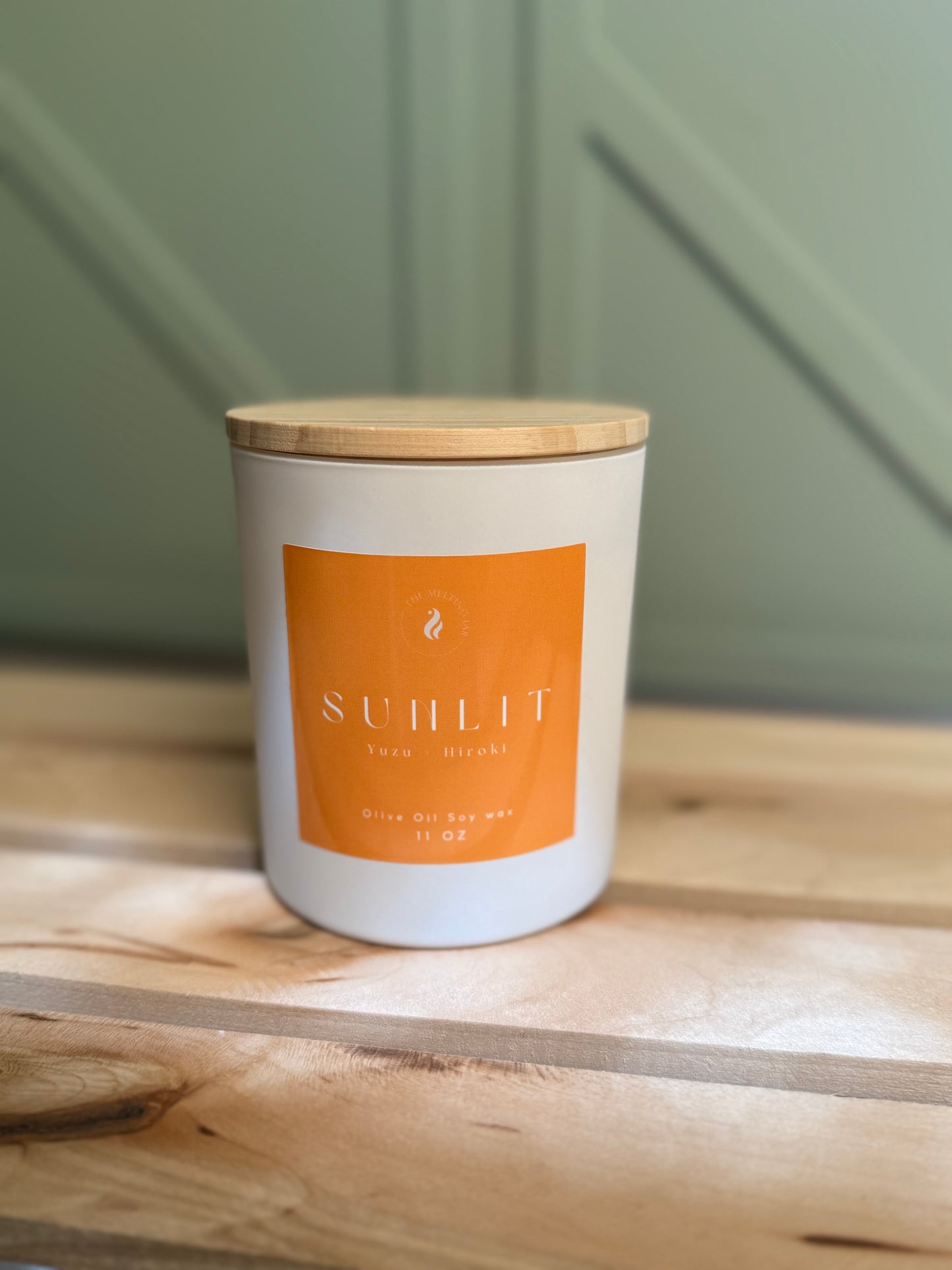 Olive Oil Candle