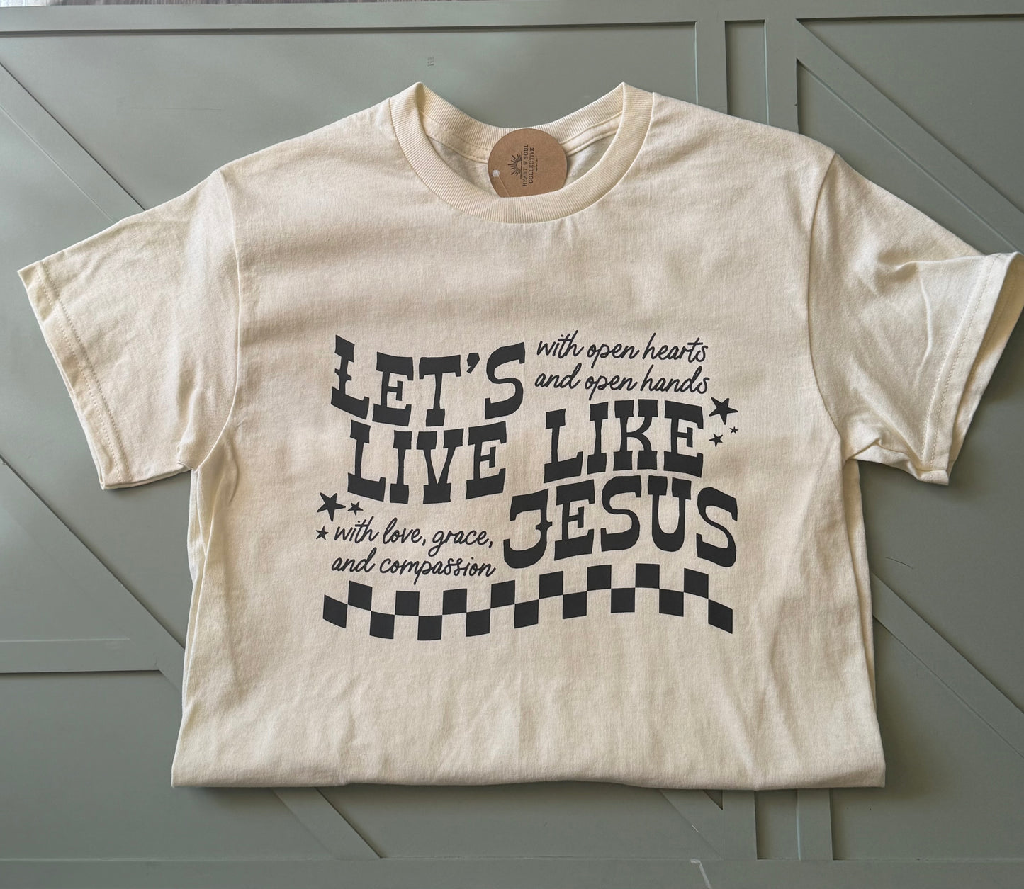 Let's Live like Jesus