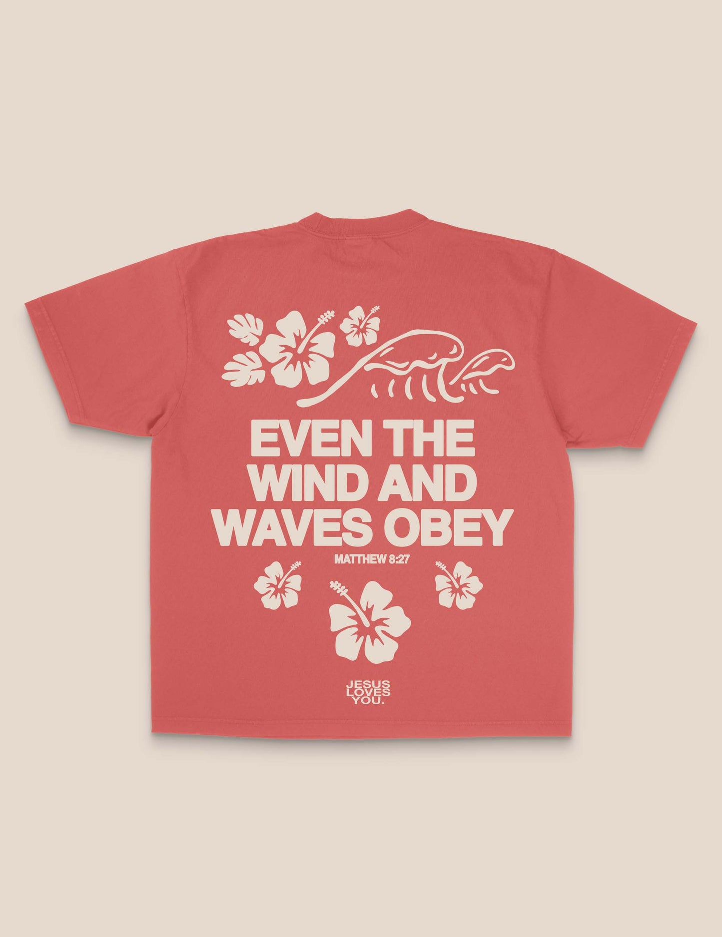 "Wind & Waves" Graphic Tee