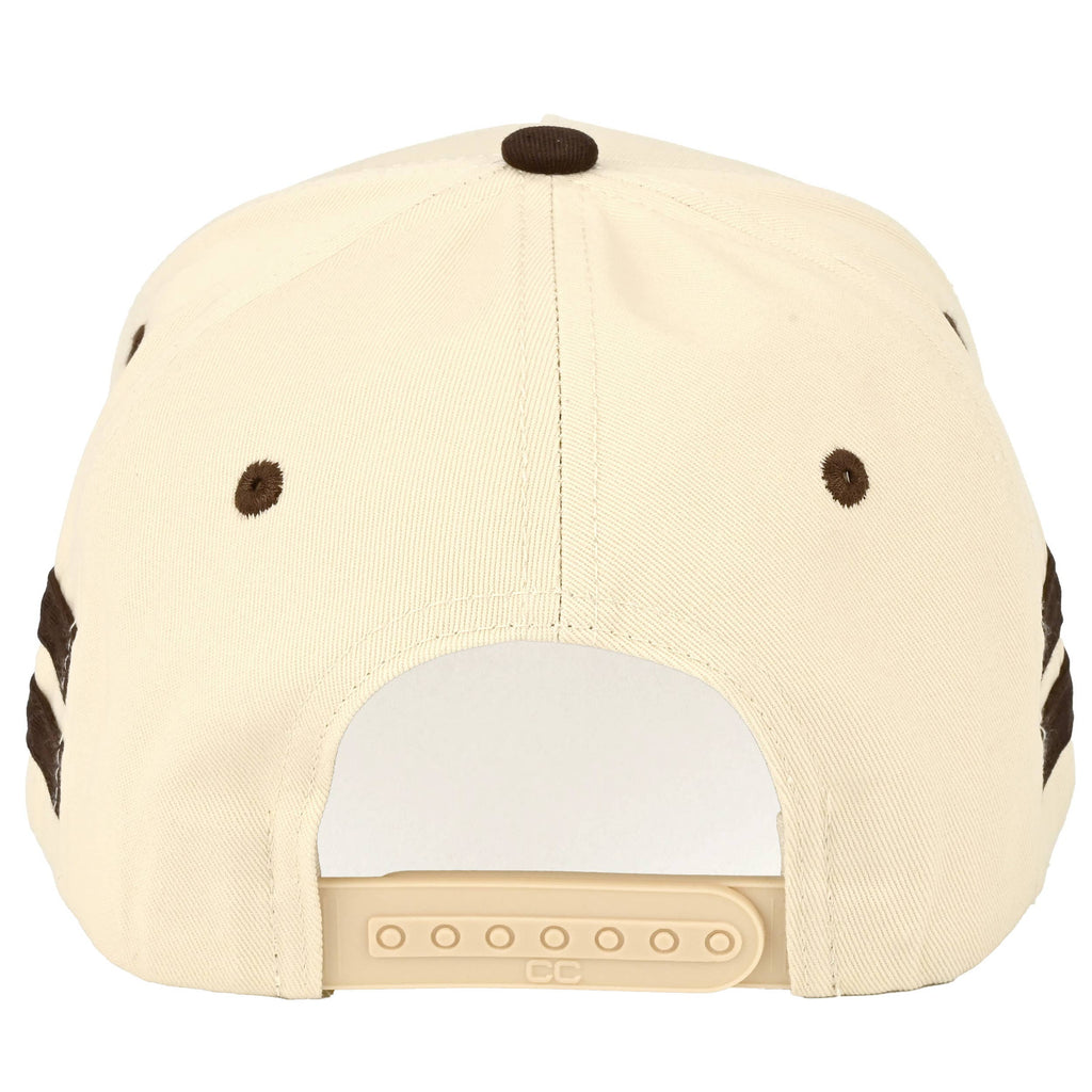 MORNING COFFEE RUN Letter Two Tone Trucker Hat