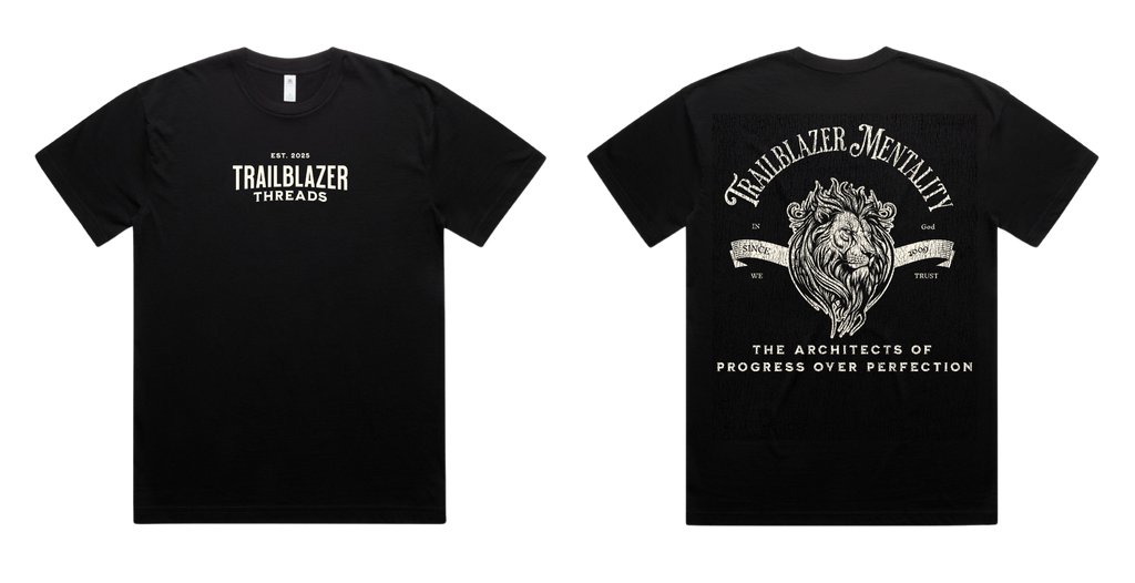 Trailblazer Mentality T-Shirt -Black