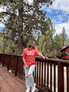 "Wind & Waves" Graphic Tee
