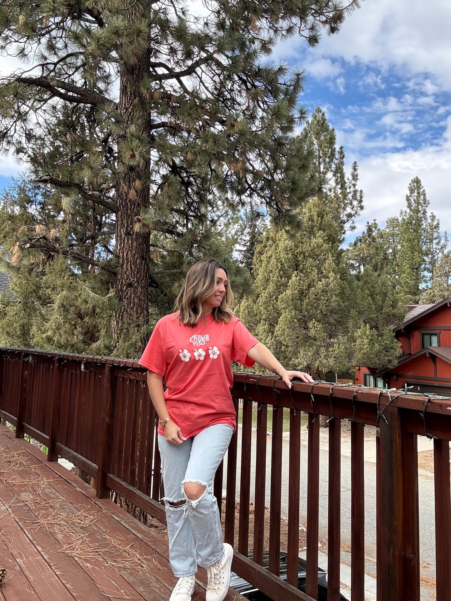 "Wind & Waves" Graphic Tee