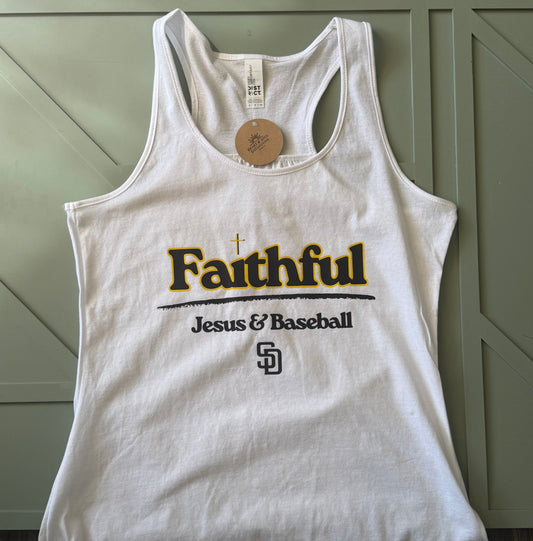 Faithful Padres Tank
