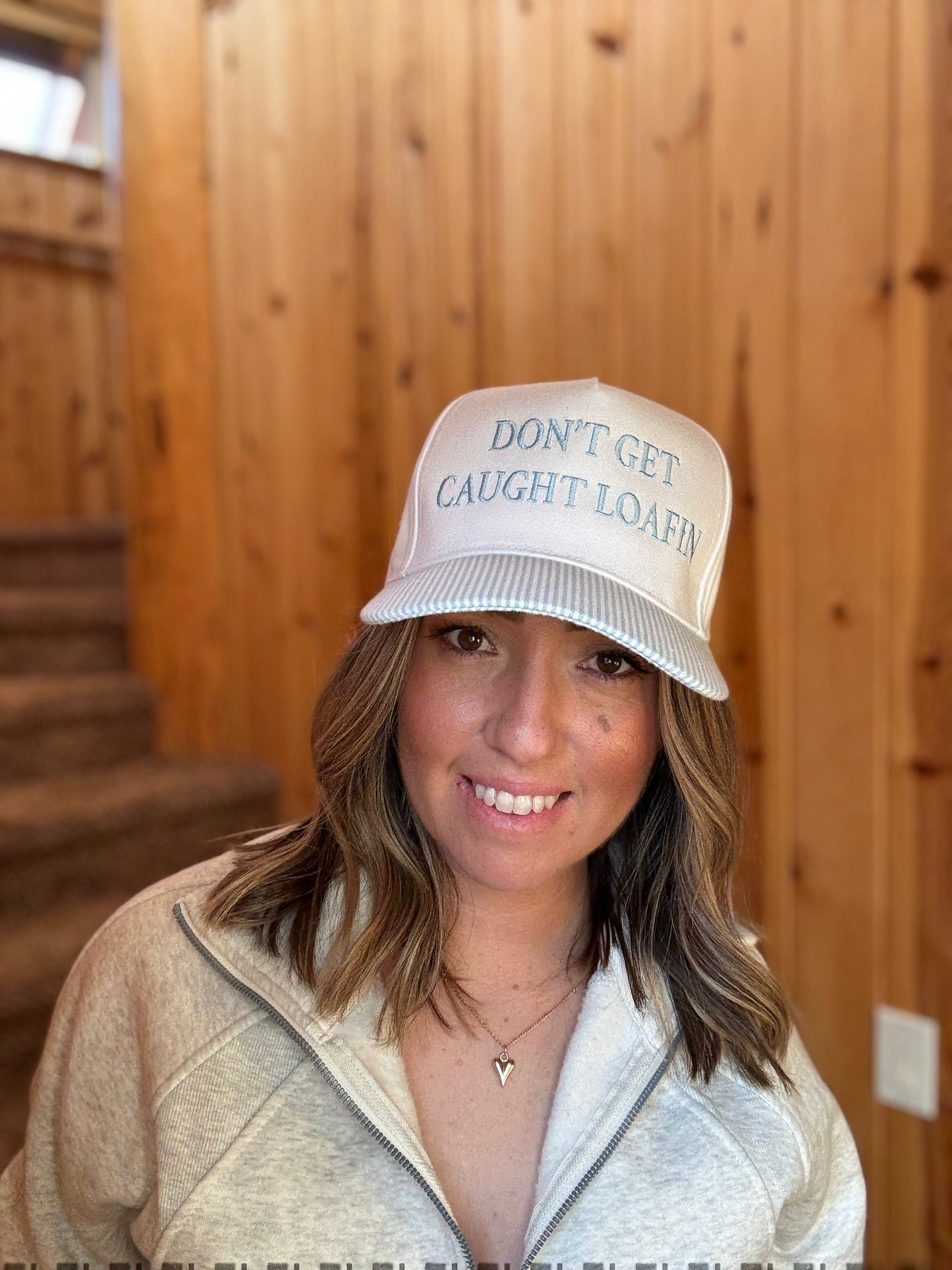 Don’t get caught loafin