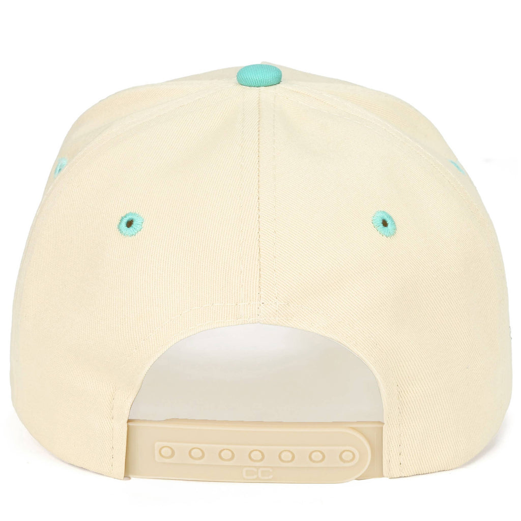 SALTY Letter Embroidered on Two Tone Trucker Hat