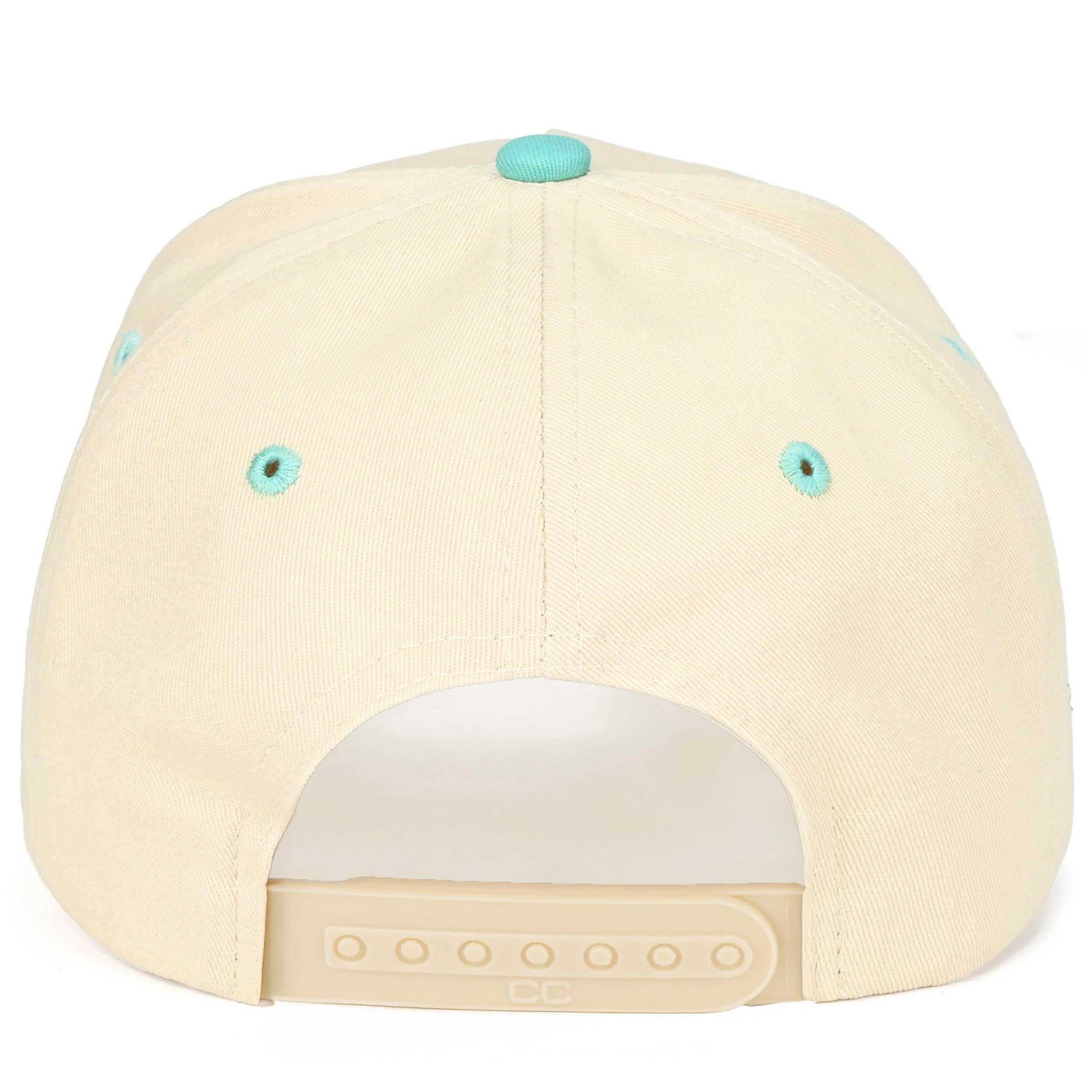 SALTY Letter Embroidered on Two Tone Trucker Hat