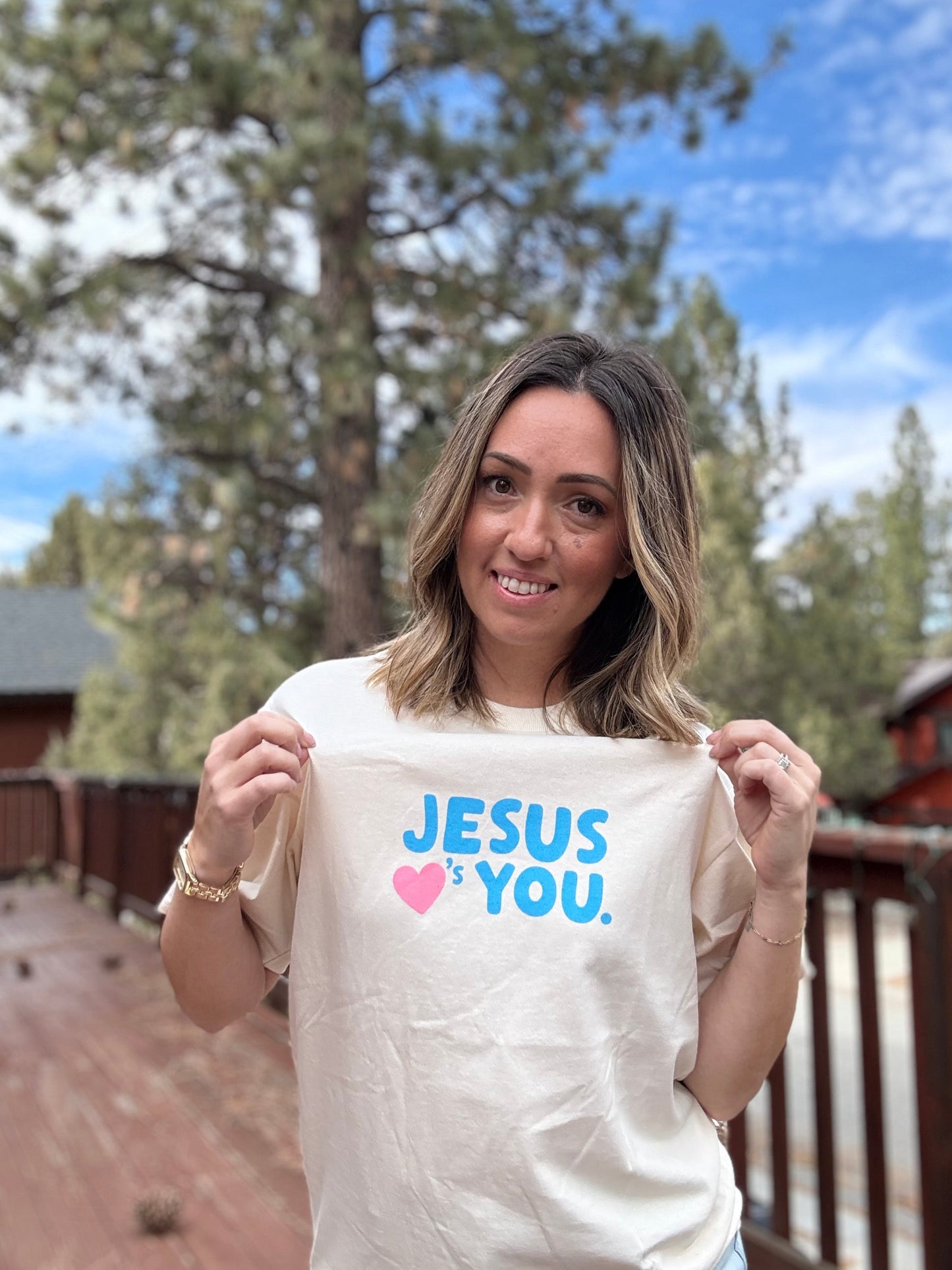 "Living Waters" Graphic Tee