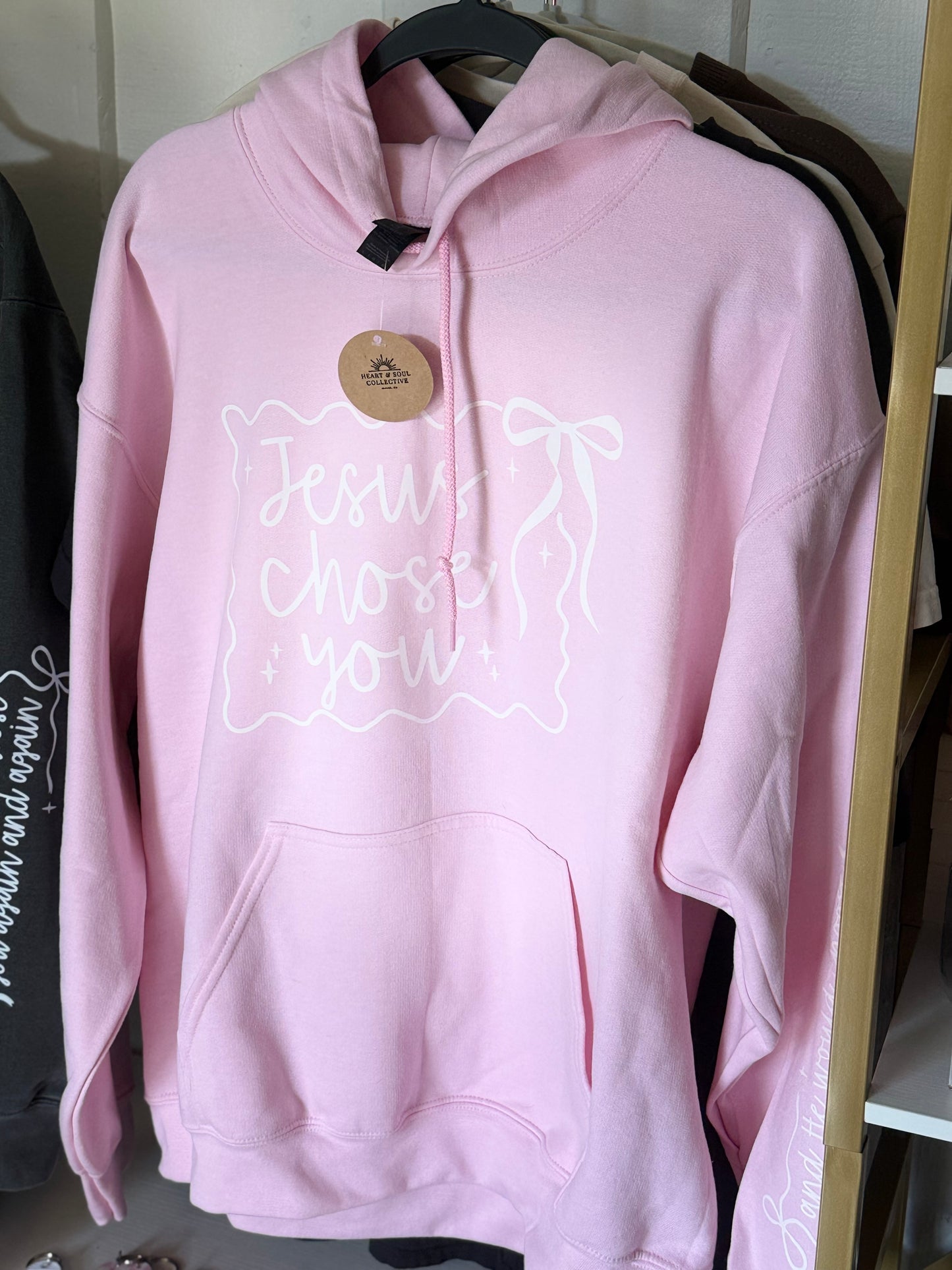 Jesus Chose You | Hoodie