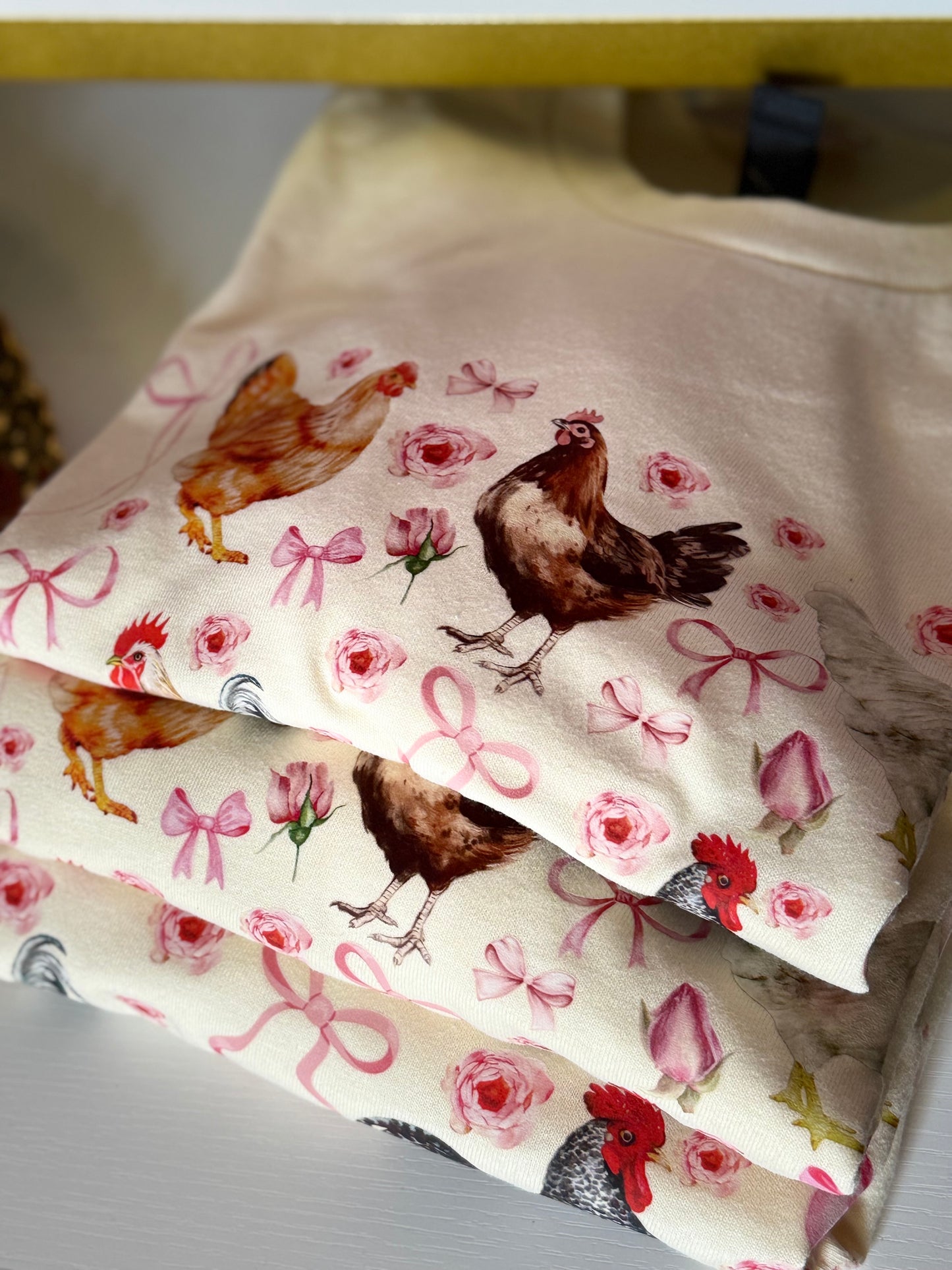 For the Love of Chickens