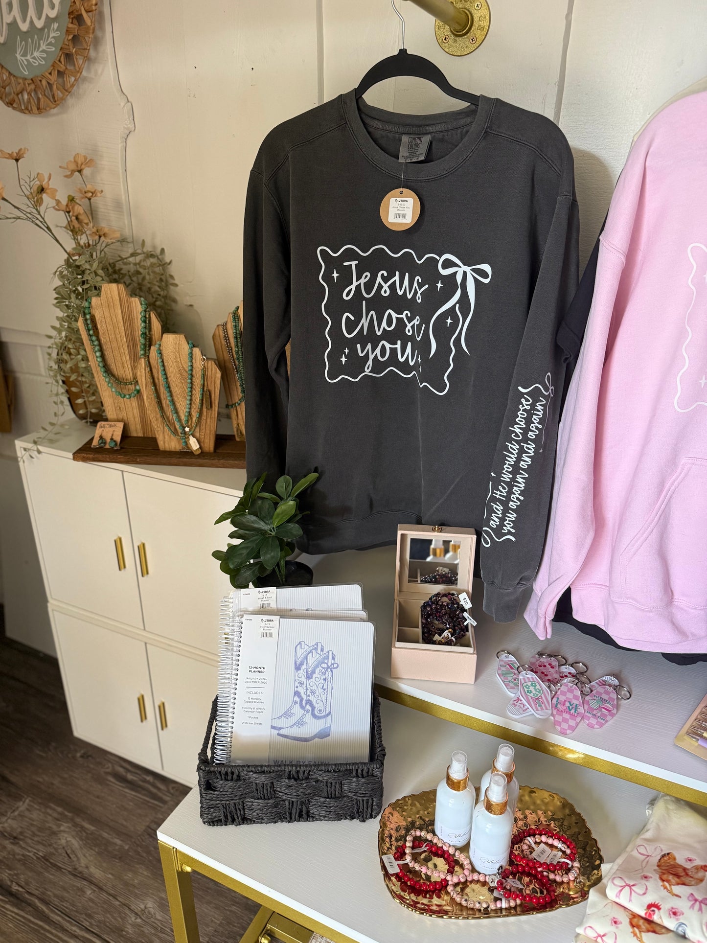 Jesus Chose You  | Crew Neck