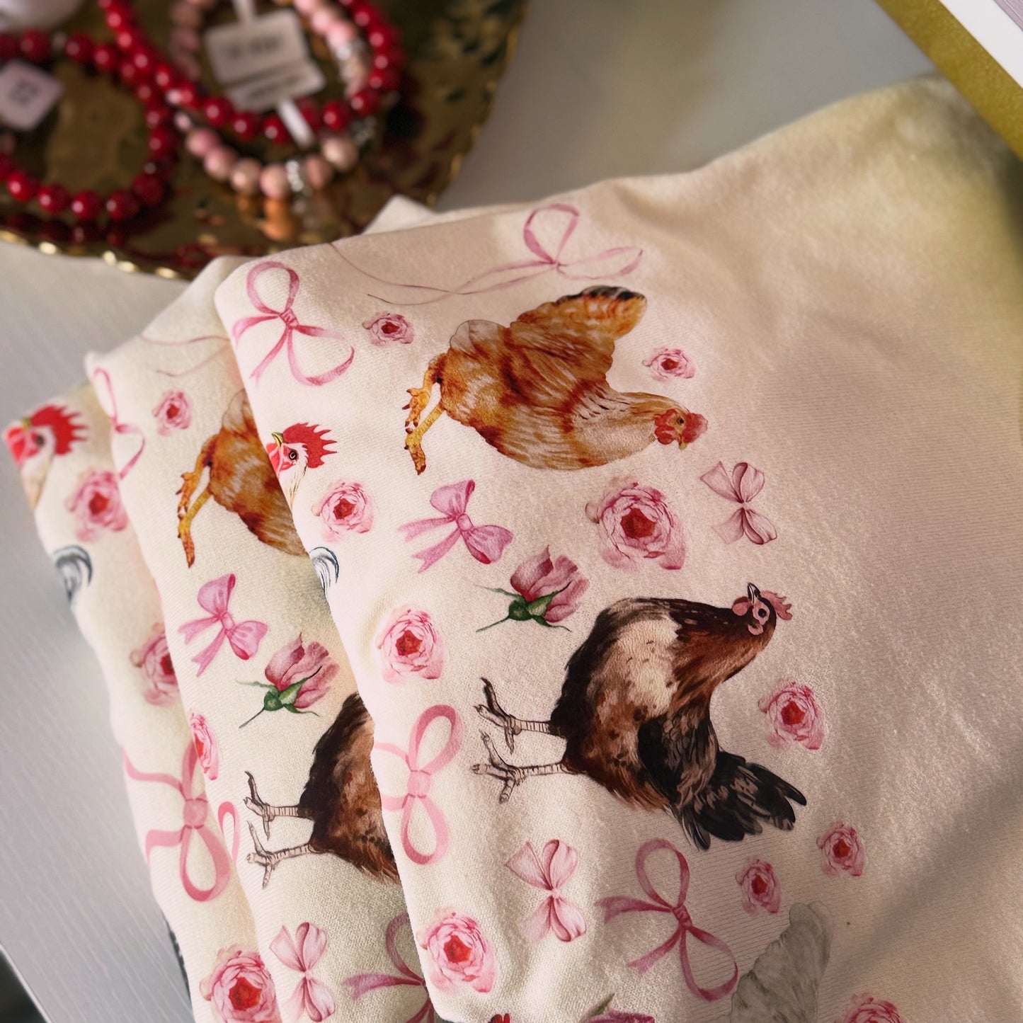 For the Love of Chickens