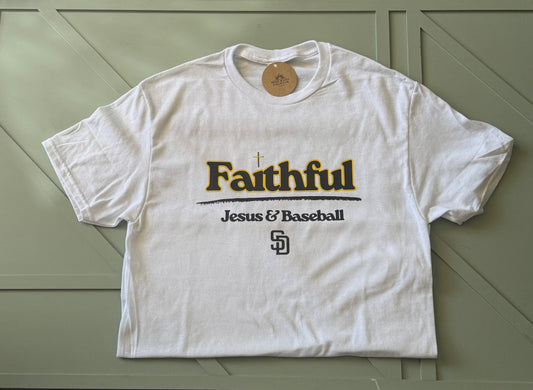 Faithful Padres Graphic Tee