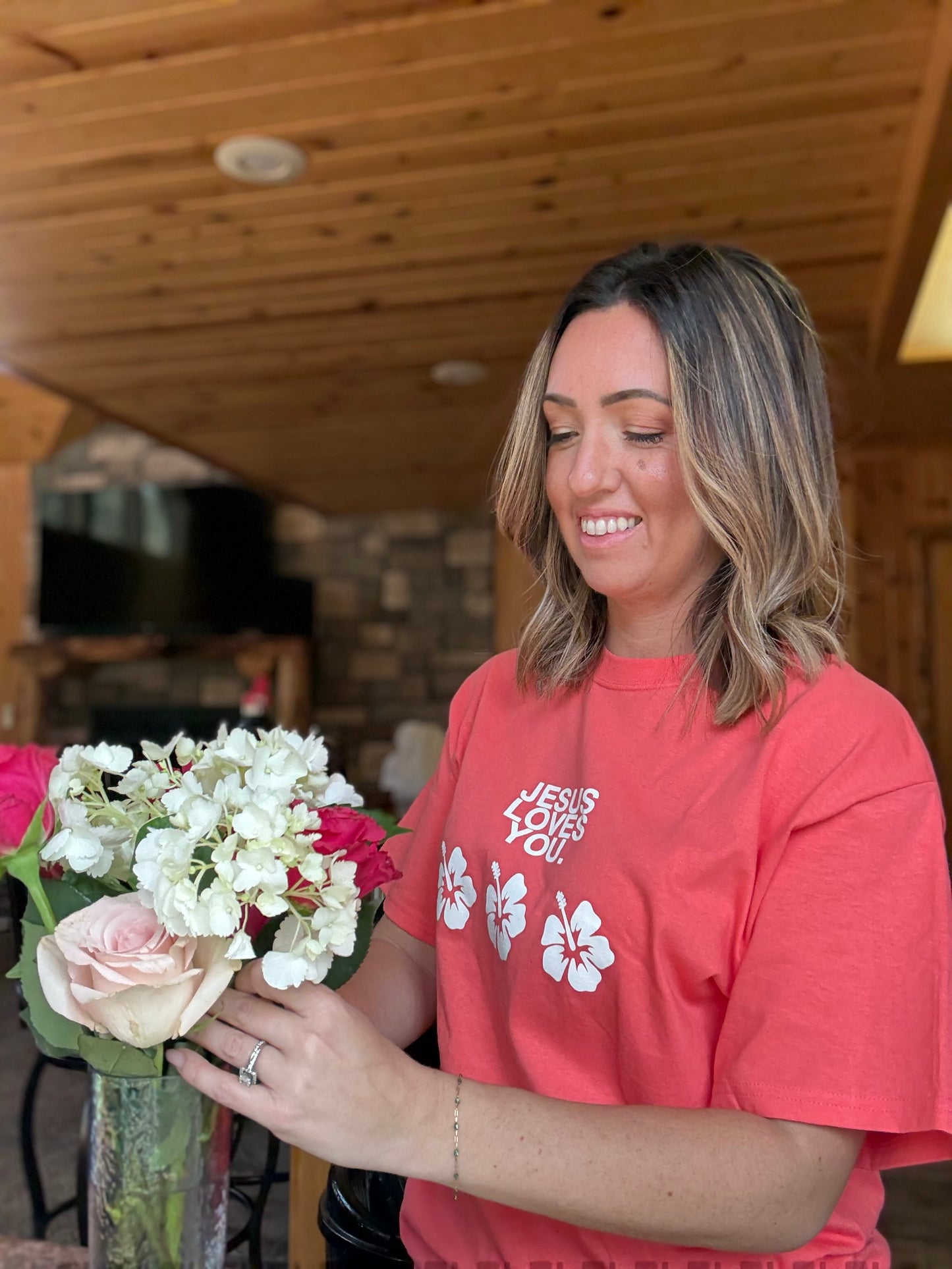 "Wind & Waves" Graphic Tee