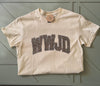 WWJD Leopard Tee