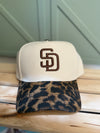 SD Leopard print Hat