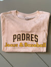 Padres - Jesus & Baseball Box shirt