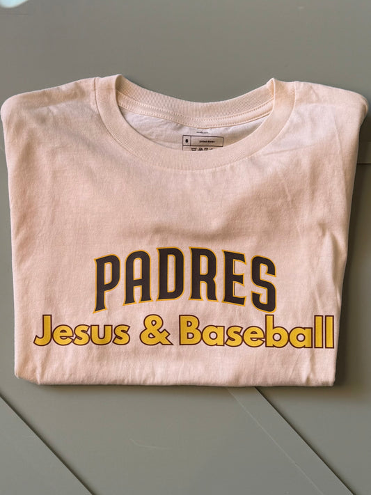 Padres - Jesus & Baseball Box shirt