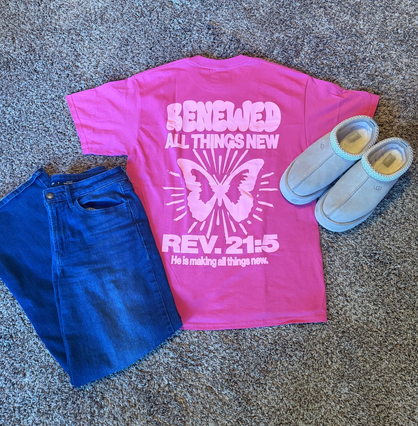 "All Things New" Graphic Tee