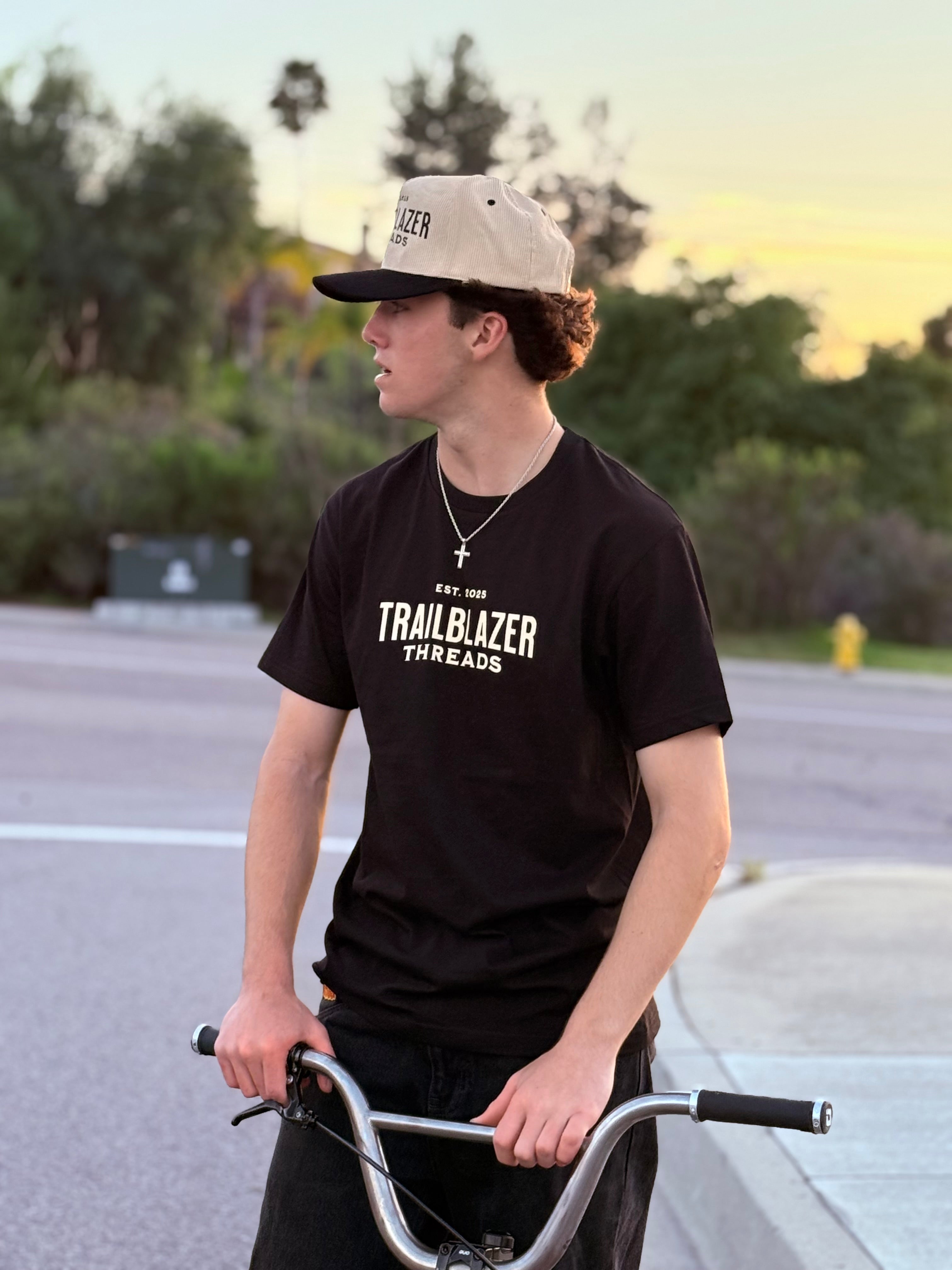 Trailblazer Mentality T-Shirt -Black
