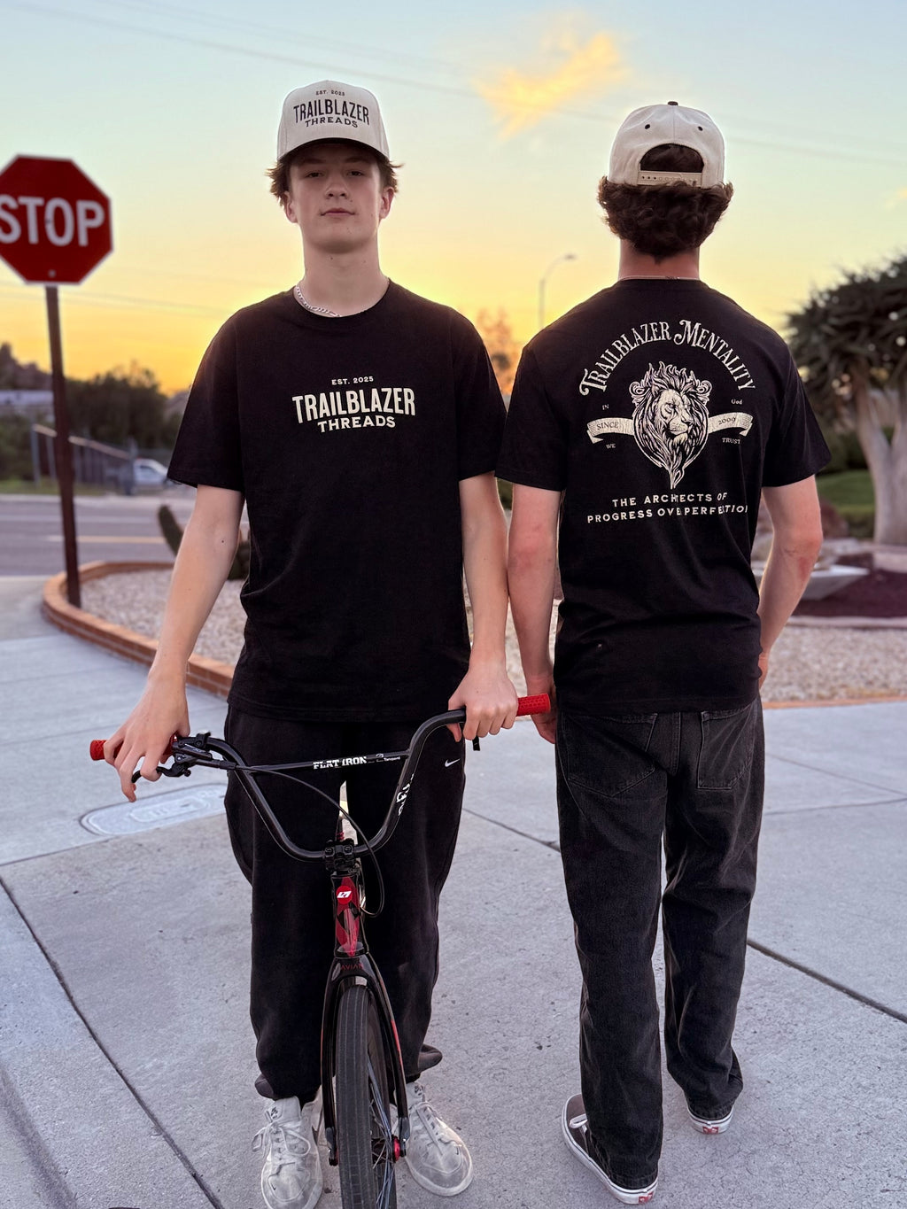 Trailblazer Mentality T-Shirt -Black