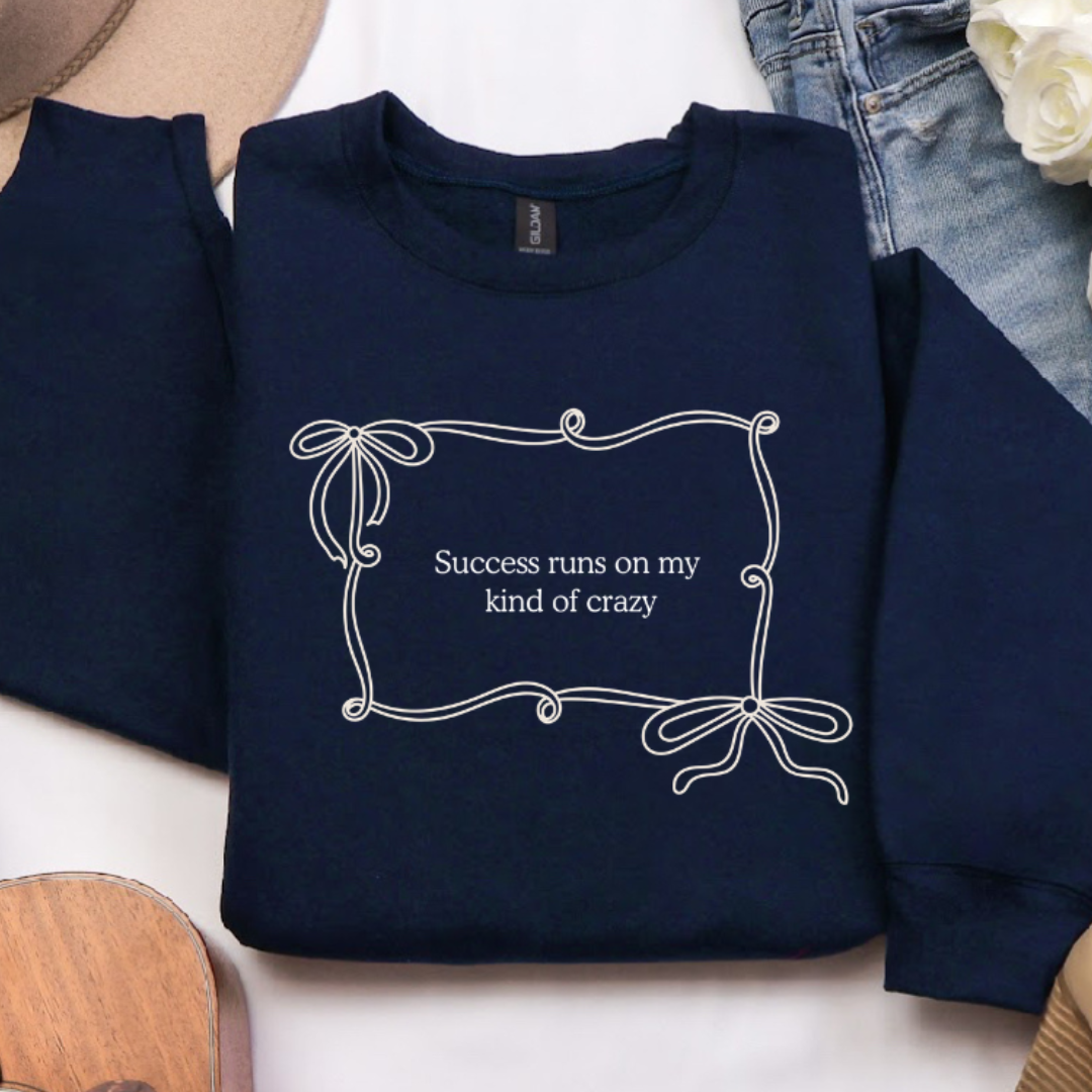 Crazy Faith Crewneck Collection