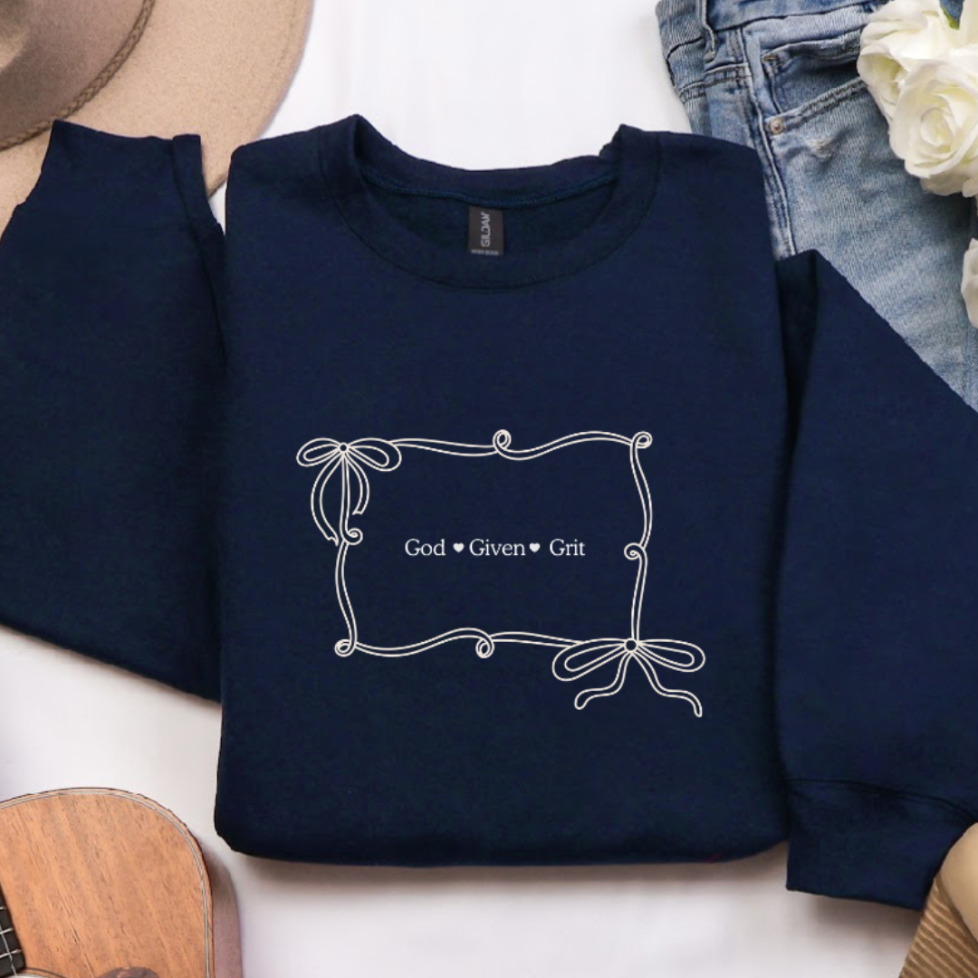 Crazy Faith Crewneck Collection