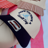 Hope You Have A Swell Day Navy/Natural Embroidered Hat 