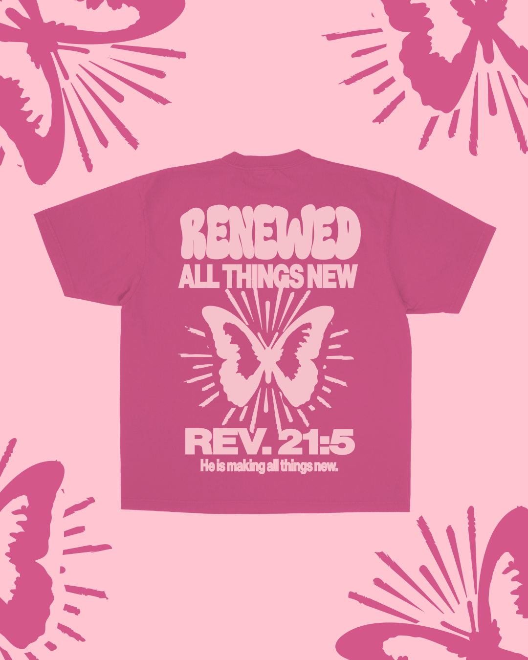 "All Things New" Graphic Tee