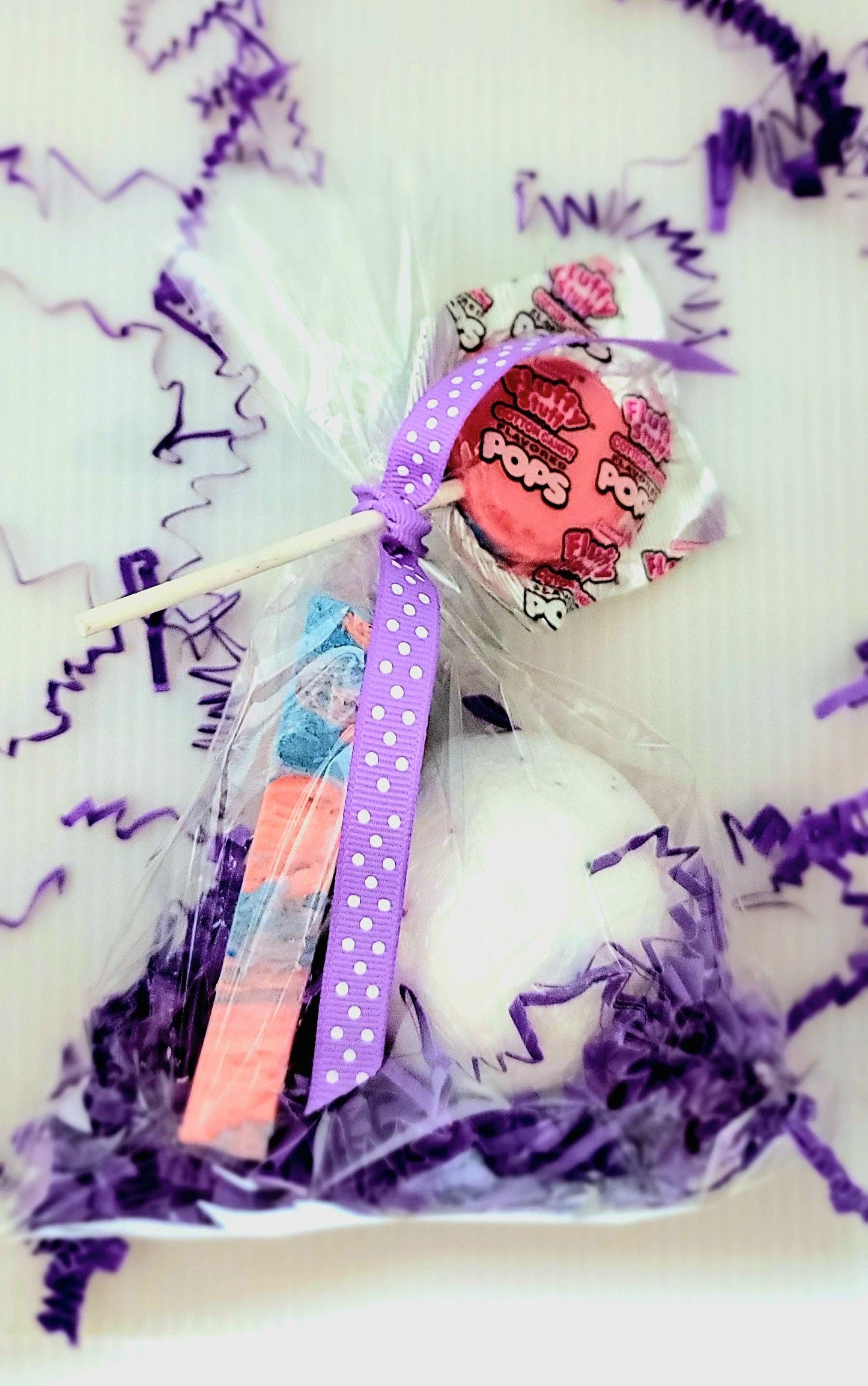 All Natural | Handmade Luxury Spa Gift Bundle | Cotton Candy Lollipop Scent