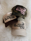 Save A Horse Ride A Cowboy Trucker Hat