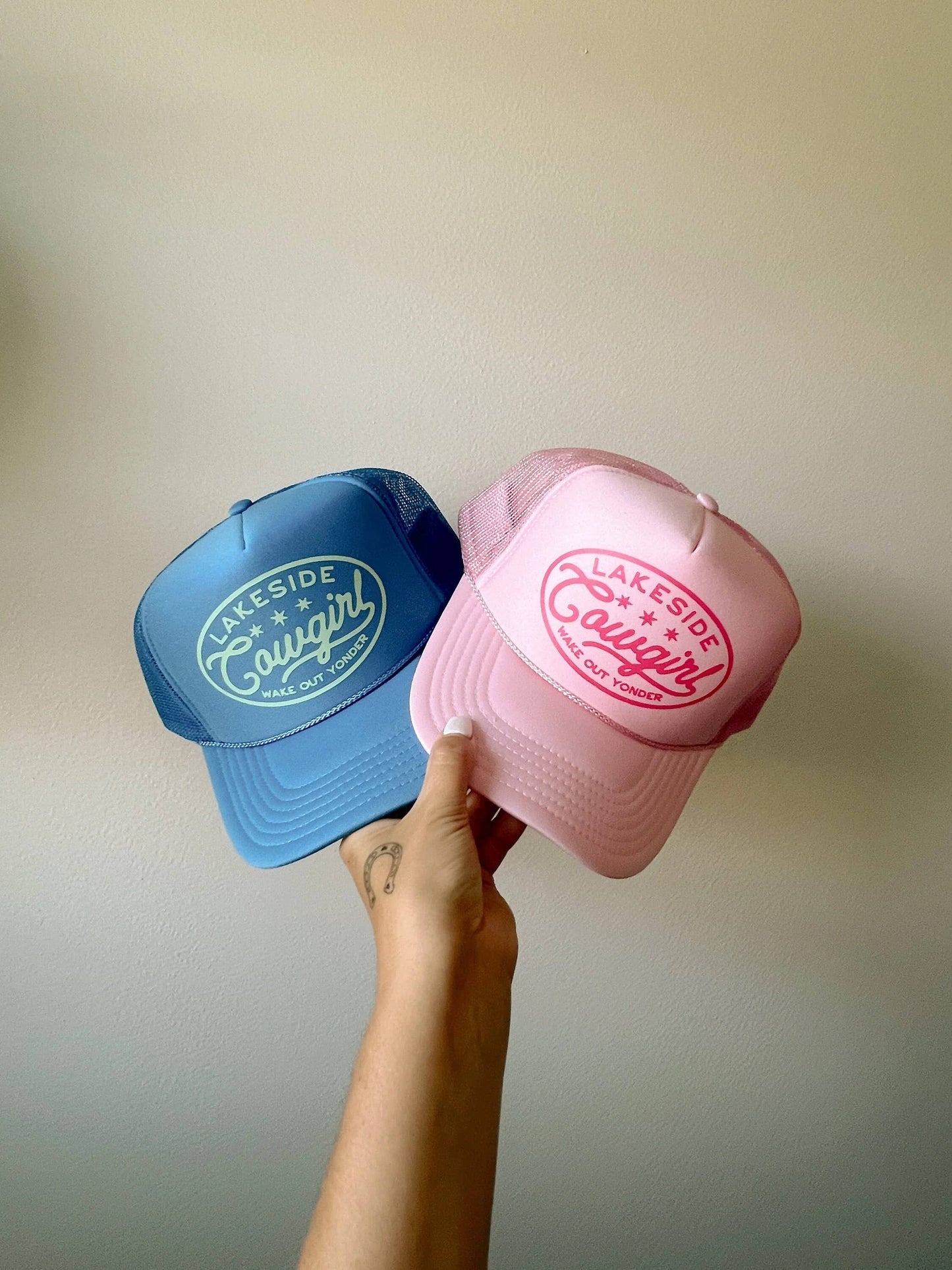 Lakeside Cowgirl Trucker Hat