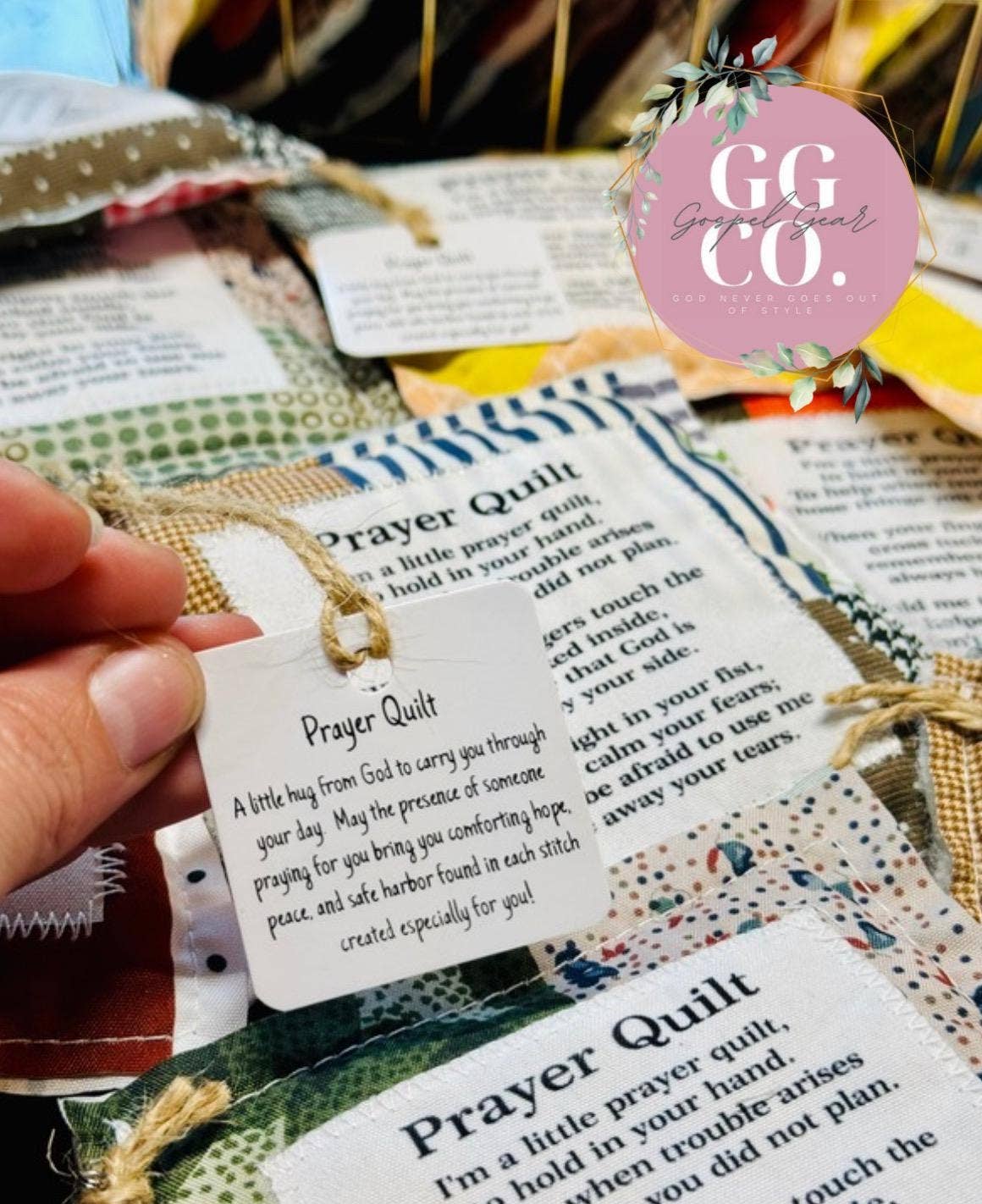 Pocket Prayer Quilt: Square